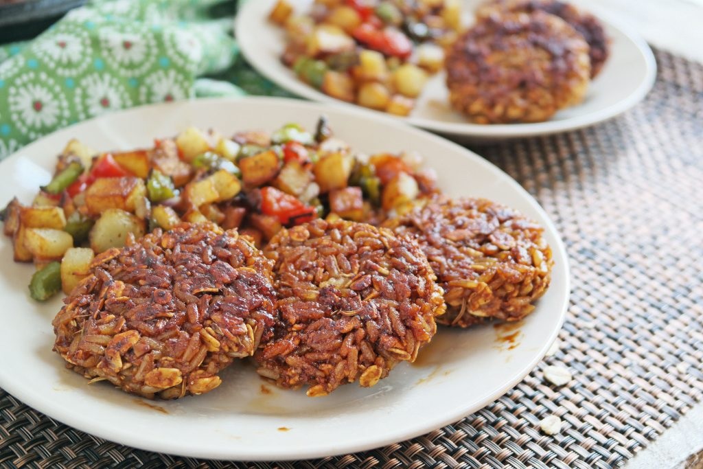 Breakfast Seitan Sausage Patties