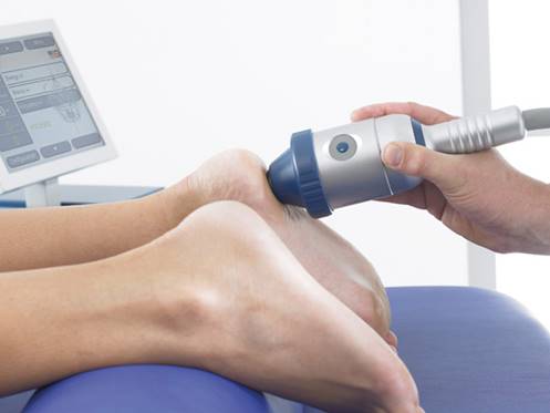 Extracorporeal Shockwave Therapy for Plantar Fasciitis disorder