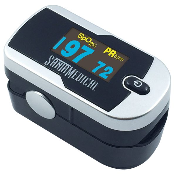 Review of Santamedical generation 2 OLED Pulse Oximeter