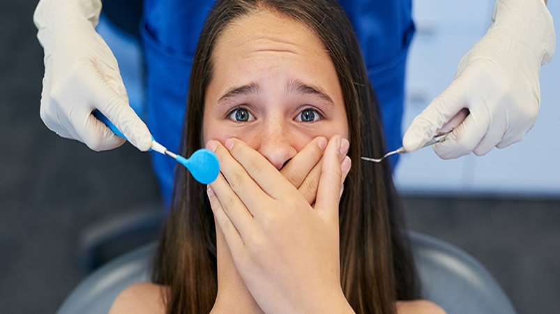 DENTAL ANXIETY CAN BE OVERCOME NATURALLY