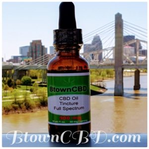 THC CBD 100 400 Gummies