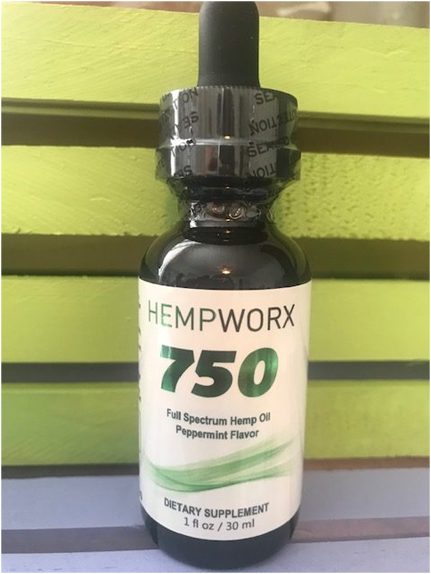 A Closer Look of Hempworx 750 CBD oils 