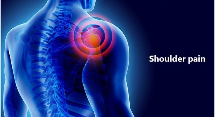 What is the cure for shoulder pain