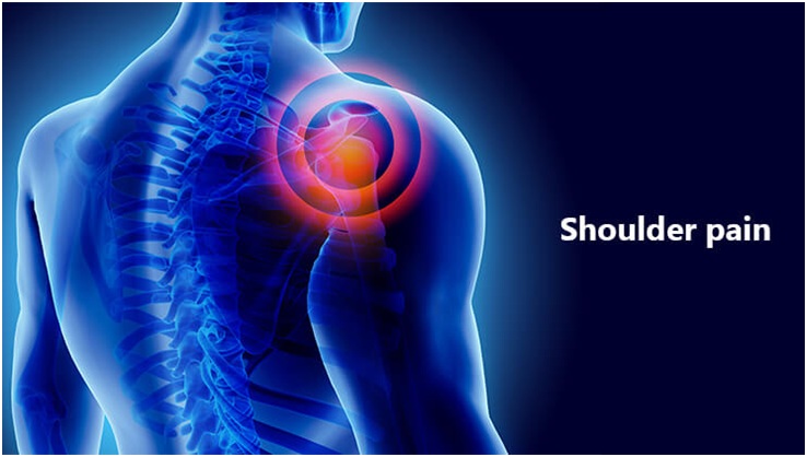 What is the cure for shoulder pain?