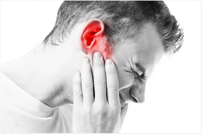 Can ear problems affect the brain?