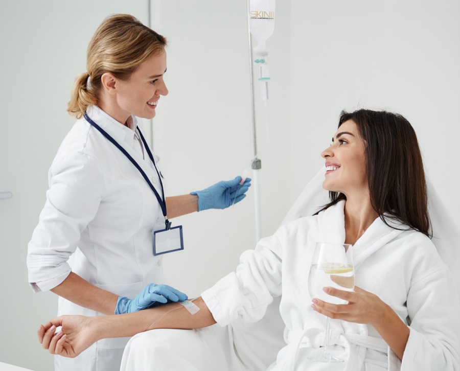 Unlocking the Benefits: Exploring the Rise of IV Drip Therapy in Dubai