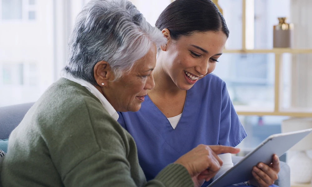 The Future of Elderly Care: Blending Compassion with Modern Solutions